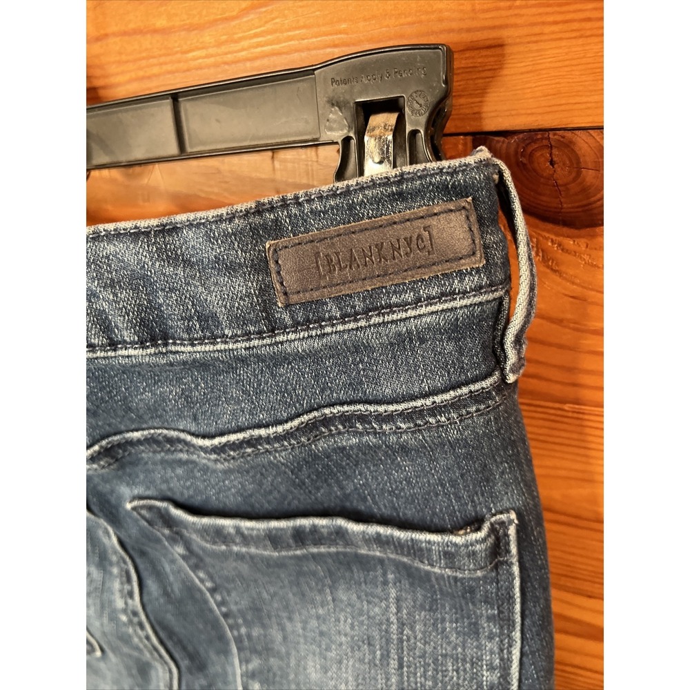 BLANKNYC Ankle Zip Stretch‎ Skinny Jeans Women's SZ 27 - Picture 10 of 11